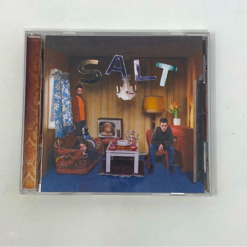 Auscultate‎ - Audio CD By Salt VERY GOOD